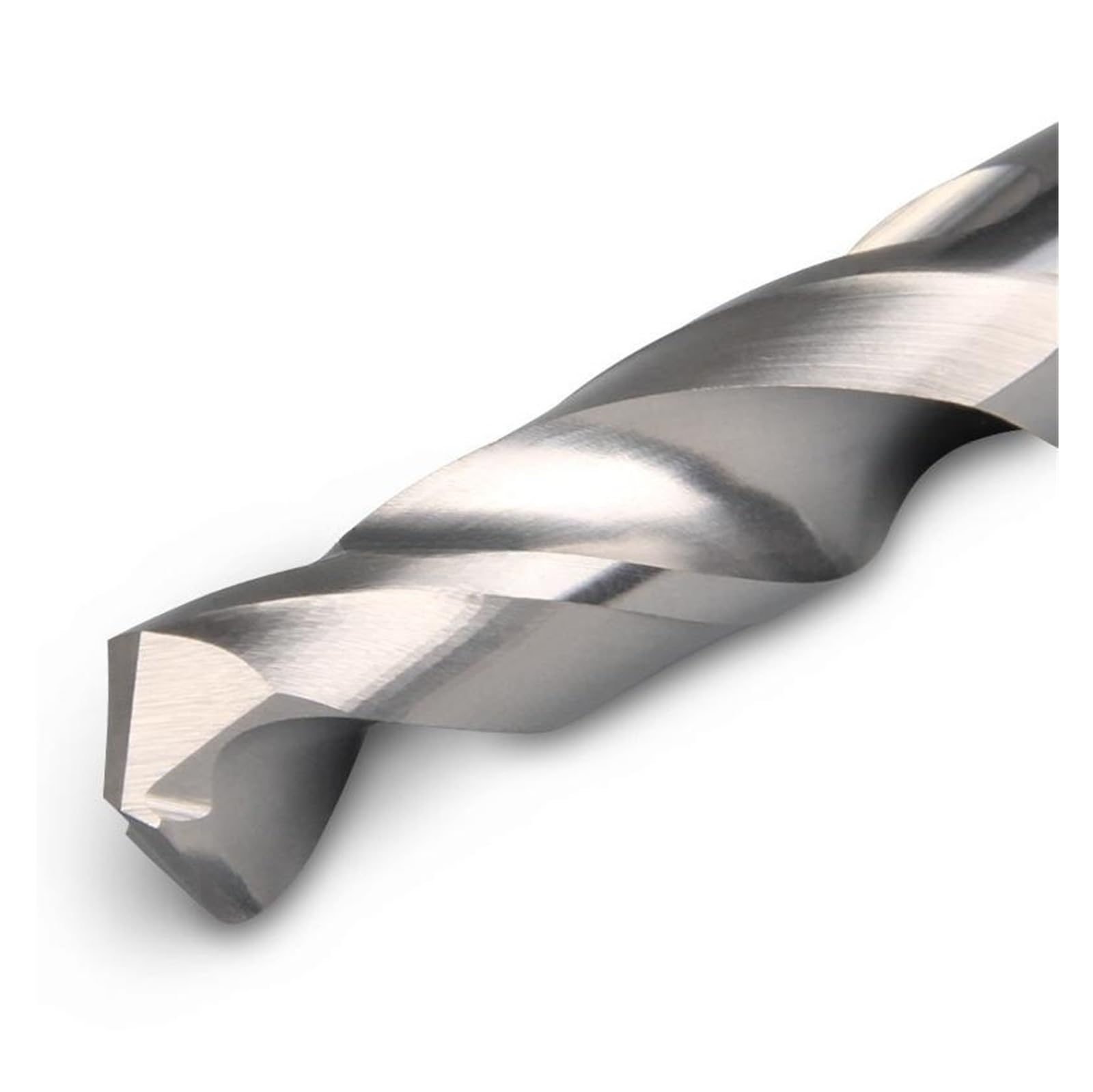 Hartmetall-Legierung Bohrer aus Wolframstahl Super Hart Edelstahl HRC50 Bohrer Solide Gerader Griff for Turm (Color : /, Size : 10.5mm)