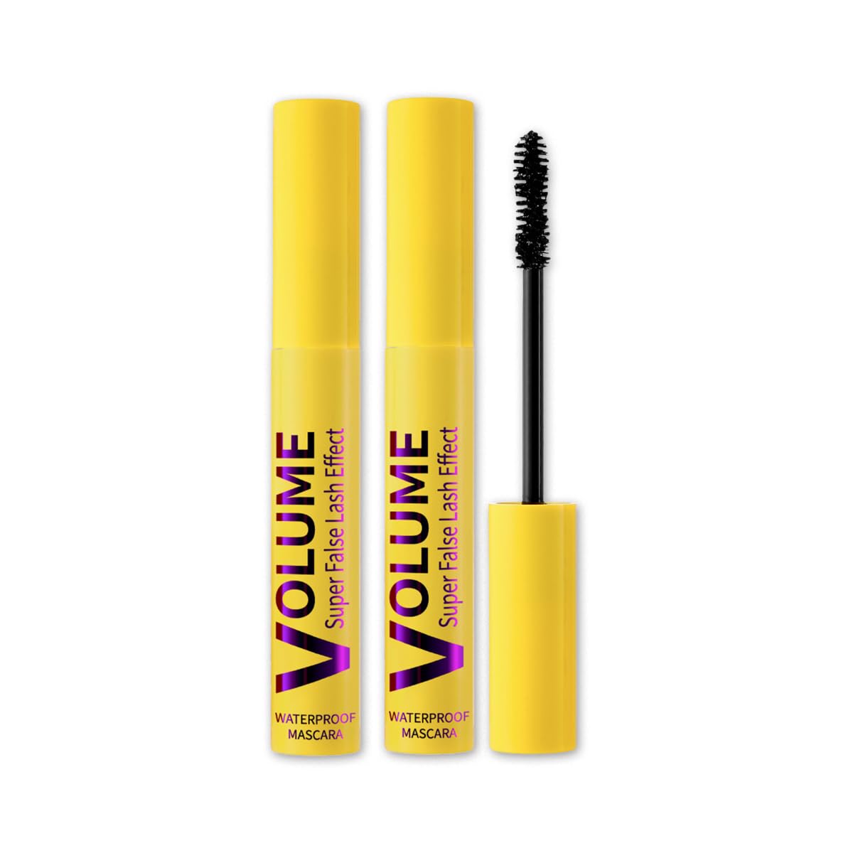 Bubble Mascara, Smudge-Proof Length Formula for Bold, Separated Lashes, 9ml Bubble Lash Mascara, Waterproof Long-Lasting Natural Look
