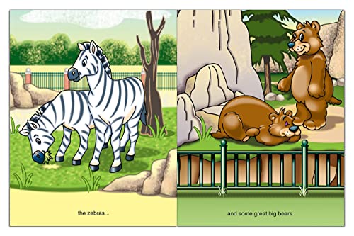 First Time Books FTB-ZOO Personalized Children’S Zoo Adventure Book thumb #3