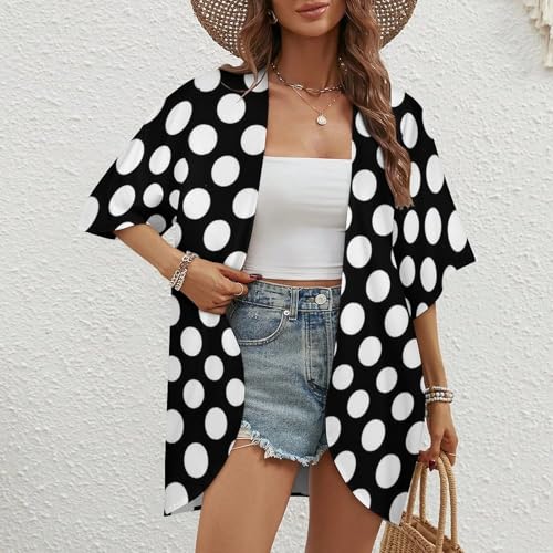 Boho Chic 2025 Cardigans for Women Girls, Open Front Cover Ups2