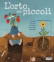 L'orto dei piccoli 8891580422 Book Cover