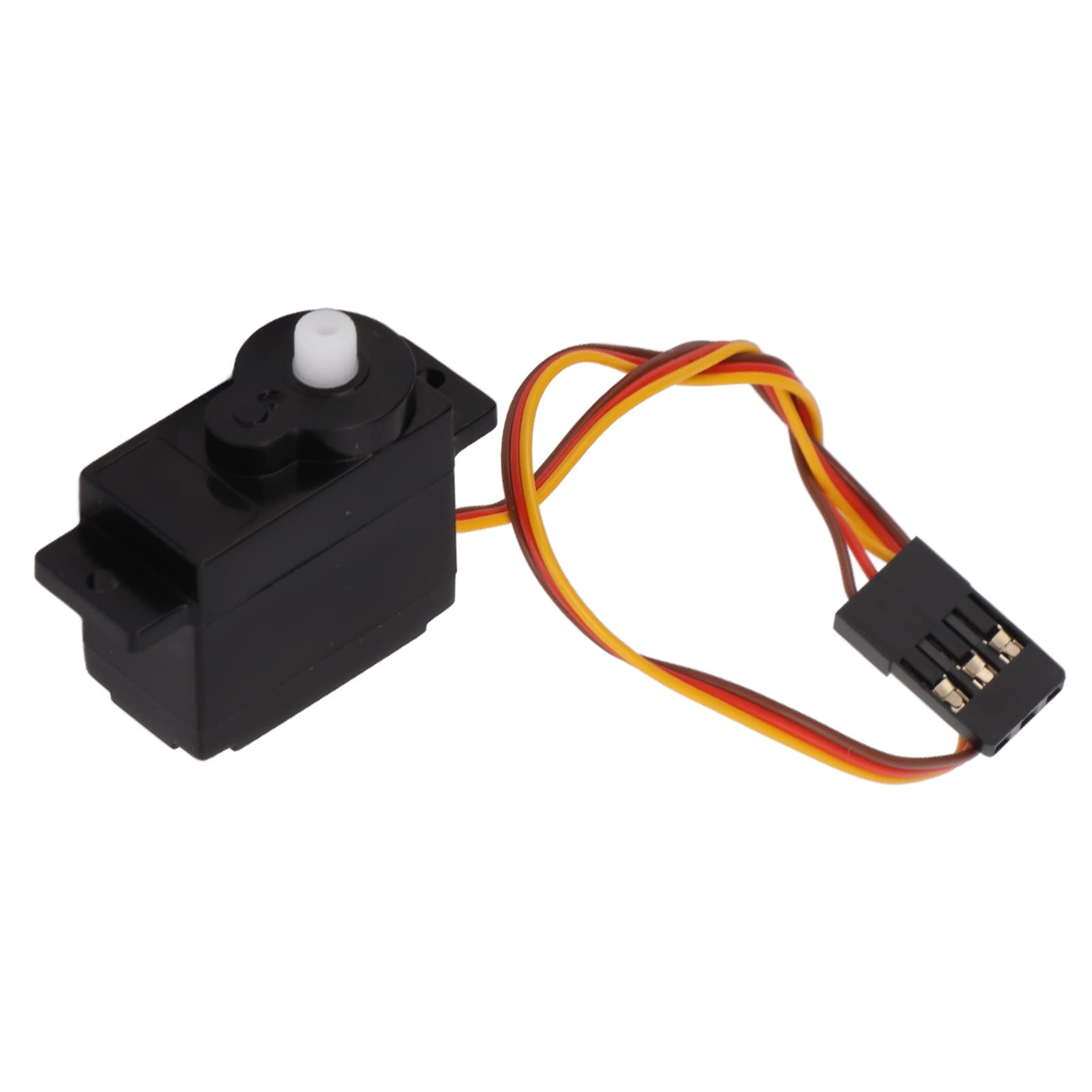 RC 5g Steering Gear, Low Noise Replacement RC 5g Servo Micro Upgrade for Axial SCX24 90081 RC Car