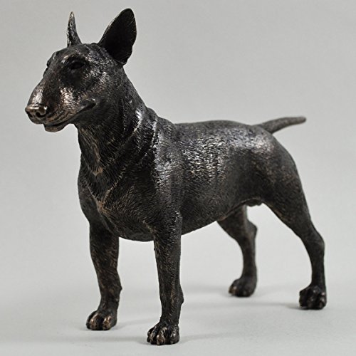 Fiesta Studios Skulptur Bullterrier, klein, kaltgussbronze, 11,5 cm hoch Fiesta Studios Skulptur Bullterrier, klein, kaltgussbronze, 11,5 cm hoch