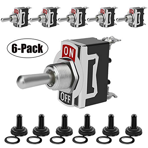 Heavy Duty Rocker Toggle Switch 15A 250V 20A 125V SPST 2 Pin ON/Off