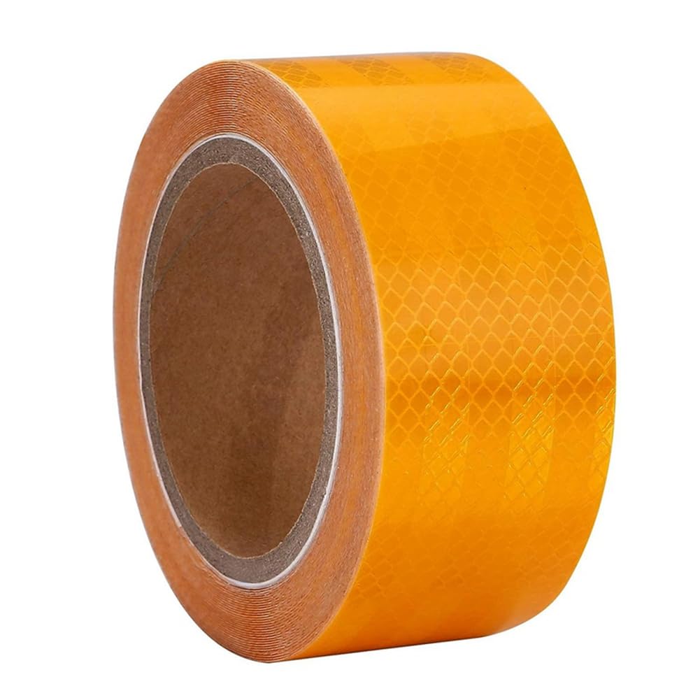Littimoon Reflective Tape, 20Mx5cm Reflector Tape Waterproof Outdoor, Self-Adhesive Safety Tape for Car Truck Motor