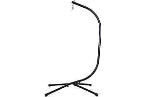 FDW Hammock Chair Stand: Ultimate Backyard Relaxation with Style