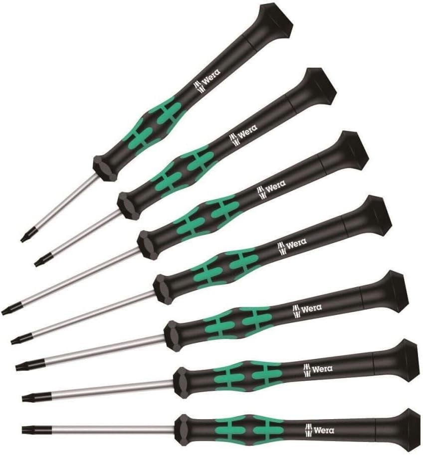Wera Juego de destornilladores de precisión Kraftform Micro Torx HF 20677
