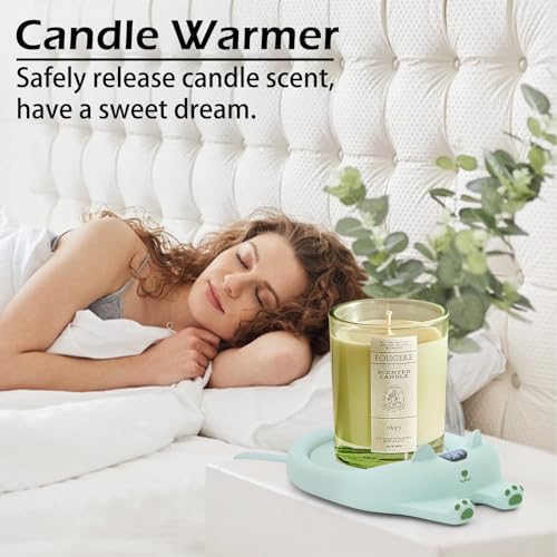 PUSEE Mug Warmer,Coffee Warmer for Desk Candle Warmer - Image 5