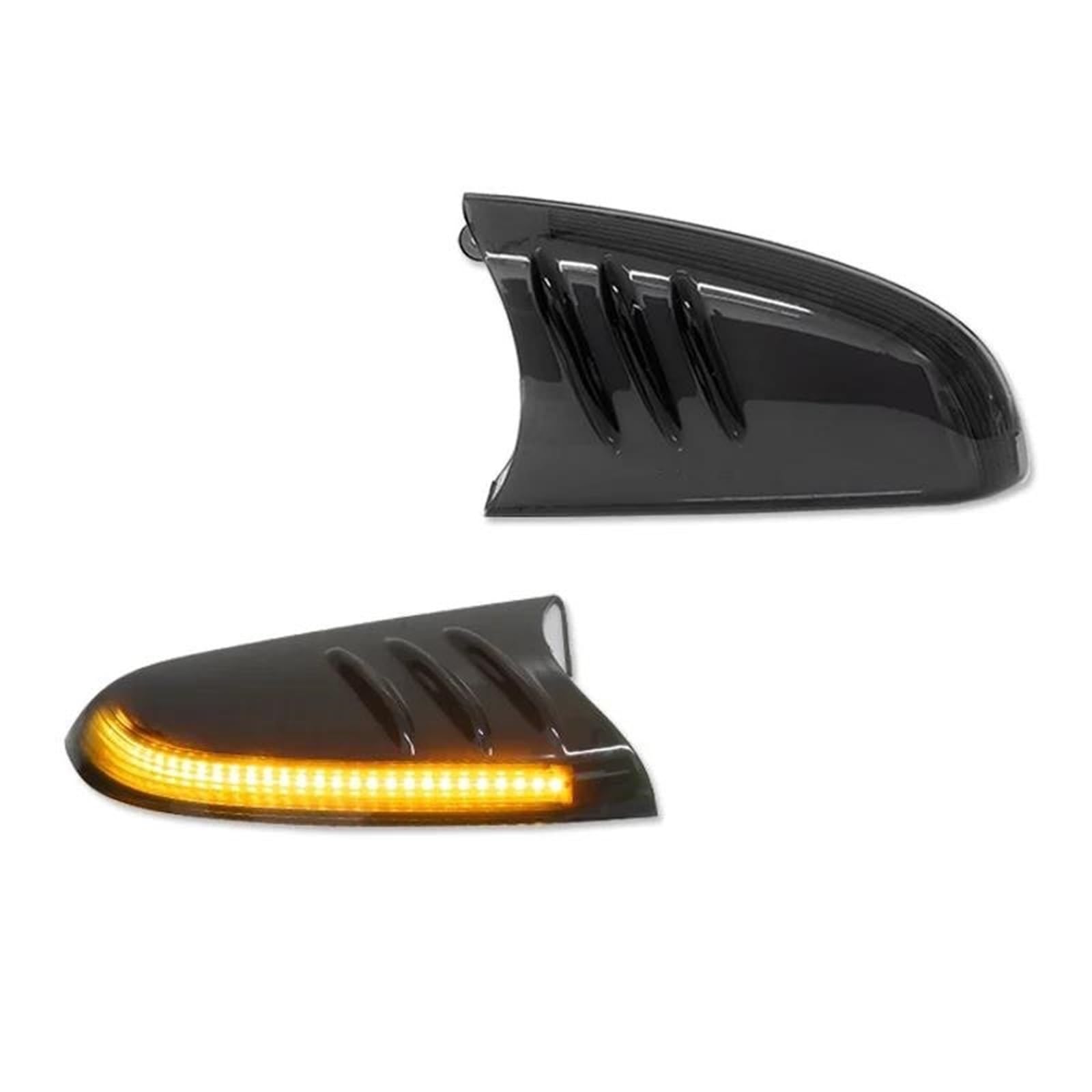 Freccia Dinamica Per Buick Per Rainier Luci Dinamiche A LED Per Specchietti Laterali Anteriori Indicatori Di Direzione Per Specchietto Retrovisore Stile Auto(Smoked Lens)