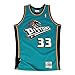 Produktbild Mitchell & Ness Grant Hill #33 Detroit Pistons 1998-99 Swingman NBA Trikot Türkis, S