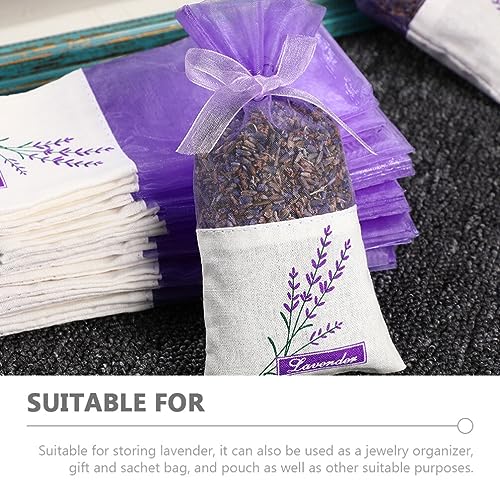 Bolsas Vacías para Sachets Lavanda 50 pcs miniatura 3
