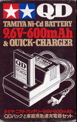 Pack 9.6V QD et chargeur rapide batterie accumulateur modélisme