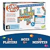 Peaceable Kingdom Fish Stix Award-Winning Strategy Board Game for Kids Ages 6+ Color & Pattern Matching Family Game Night Cooperative Game 2-4 Players Educational Gift for Boys & Girls