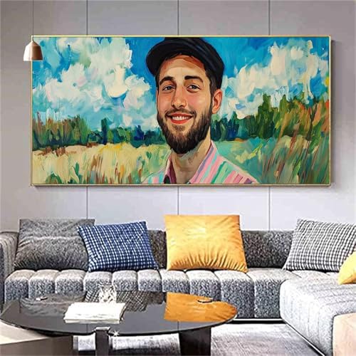 Peinture diamant adulte anti stress pour decorer une grande piece et retrouver le calme