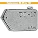 TC-17 Glass Cutter Replacement Pencil Style Straight Rolling Glass Cutting Replacement Heads for Toy Glass Cutter Stained Glass Mirror Tile Plexiglass TC-17 Blade (3)
