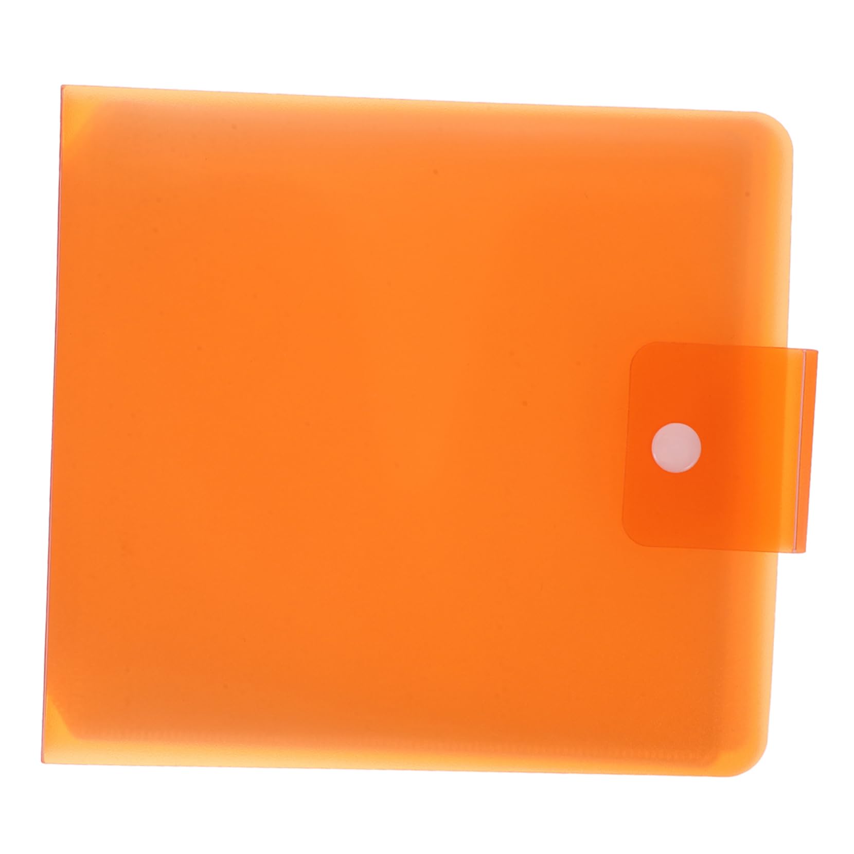 OUNONA 1Pc Capacity Dvd Storage Bag CD Wallet Disc Case for Collectors Shockproof Design with Transparent Window Compact Organizer for Travel and Home Use