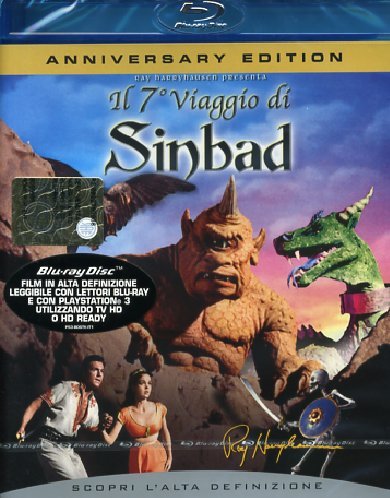 Il Settimo Viaggio Di Sinbad (Anniversary Edition) [Italia] [Blu-ray]