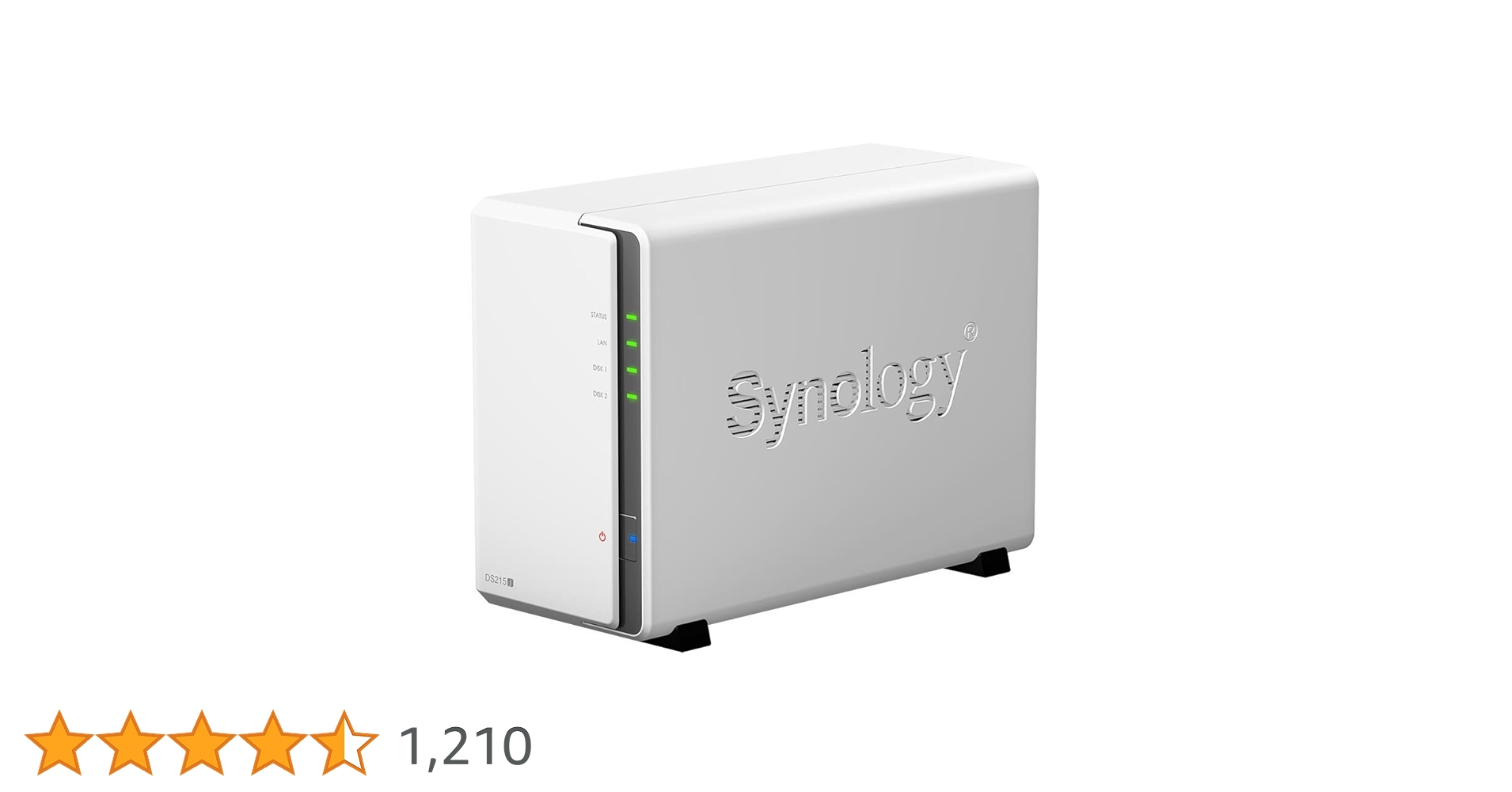 Amazon.co.jp: Synology DiskStation DS215j : パソコン・周辺機器