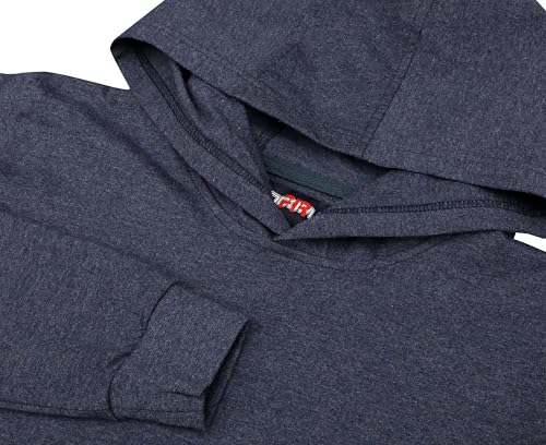 Image of BOCOMAL FR Hooded T Shirts Utility Pocket Fire Resistant Summer Hoodie CAT2
