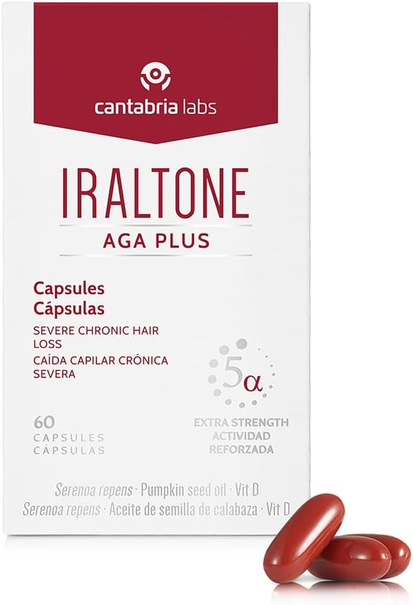 Iraltone AGA Severe Chronic Hair Loss 60 Capsules