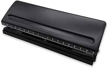 Amazon.co.jp: いろいろハウス 穴あけパンチ 6穴 バインダー式手帳用 4