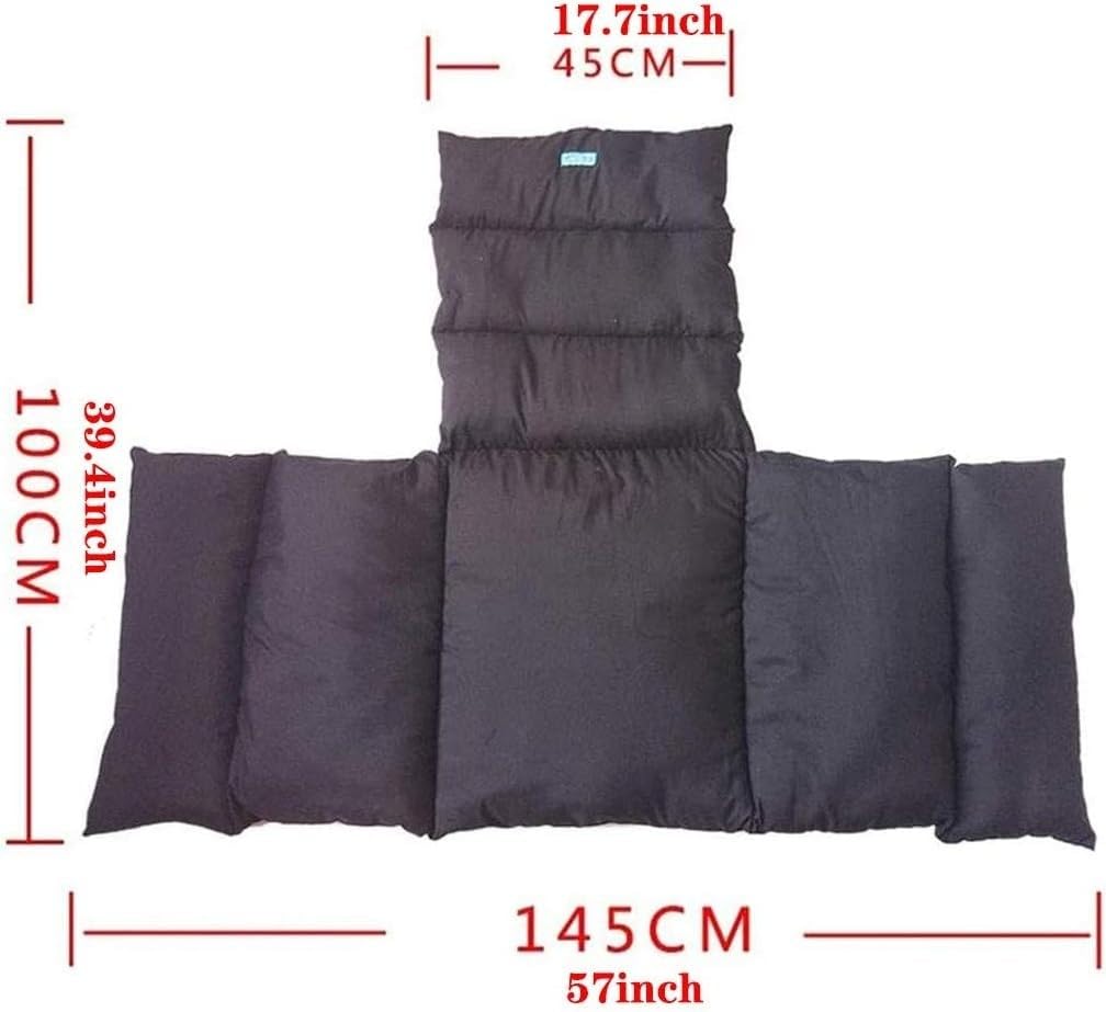 Protector Cojín Antiescaras para Silla De Ruedas,Cojín Antiescaras para Sillón Relax - Previene Las Úlceras por Presión Y Aumenta La Comodidad,Soporte Lumbar Almohada De Silla De Oficina