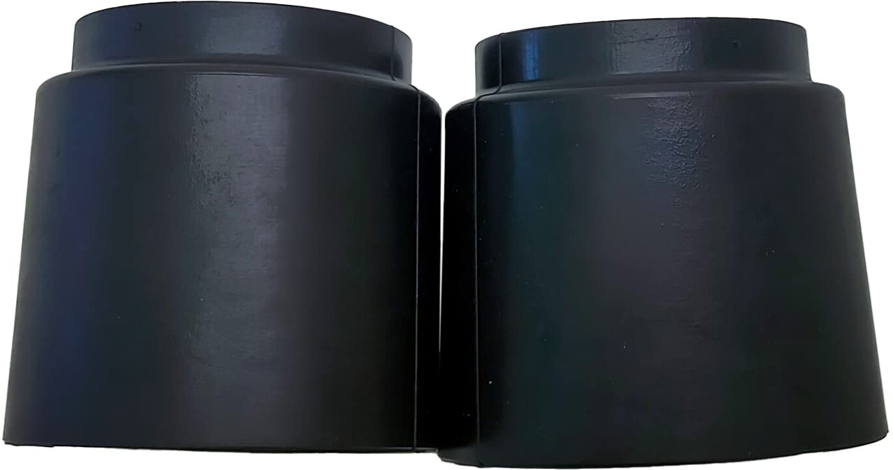 HKS 82004-AK084 Dust Boot Set, Inverted Type, Black, 2.6 inches