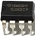 Texas Instruments TL082CP Operational Amplifier (Pack of 20)