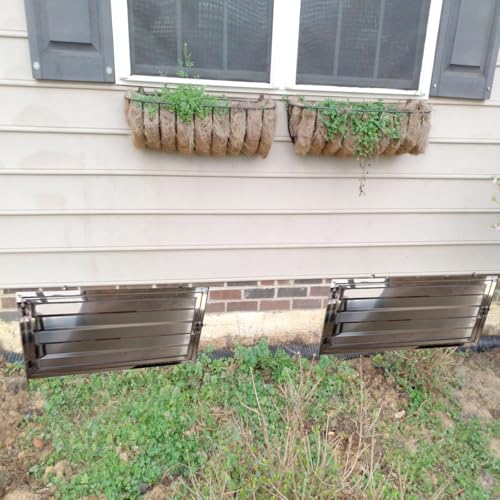 36" X 24" / 32" X 16" Stainless Steel Crawl Space Door; Attic Access; 304 Stainless Steel Access Door; Crawl Space Vent Covers (36" X 24") by generic - Used condition - Image 3