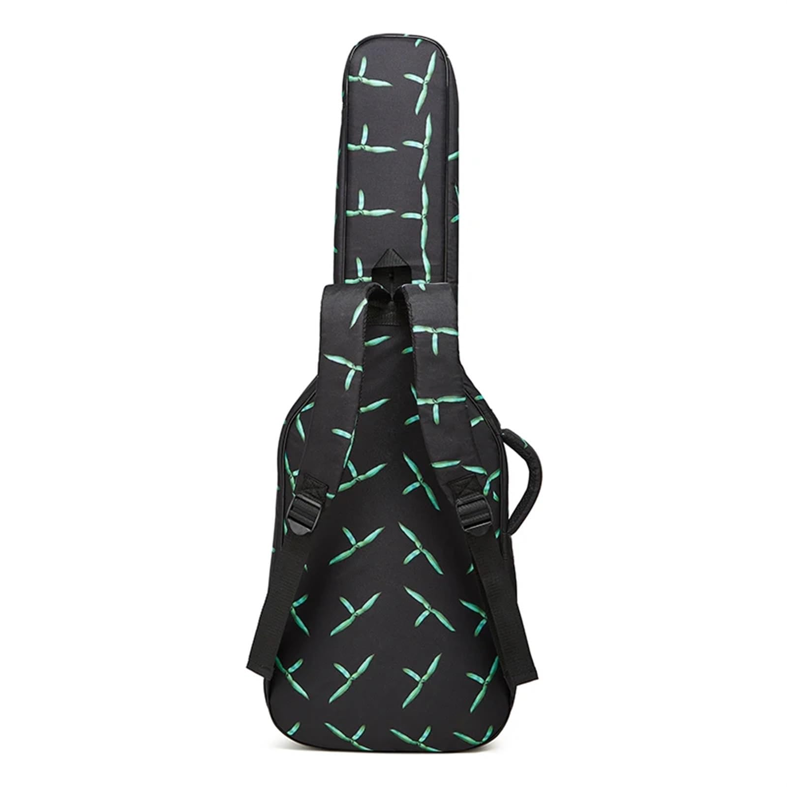 Funda para Guitarra Estuche Blando for Guitarra eléctrica, Mochila, Plegable, Impermeable, de Tela, con Relleno Esponja 12 mm, Personalizado(105 * 6 * 40cm)
