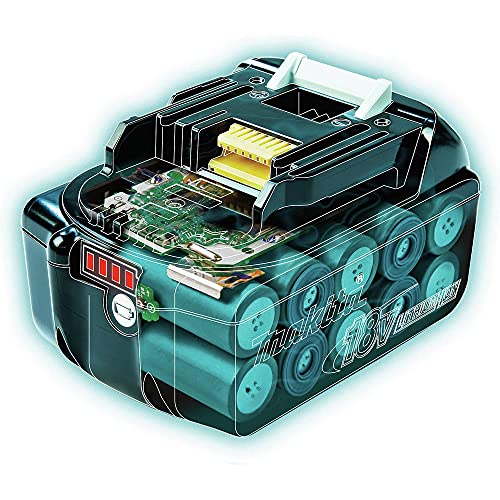 Makita BL1850B-2 18V LXT Lithium-Ion 5.0Ah Battery, 2/pk, Black - image 3