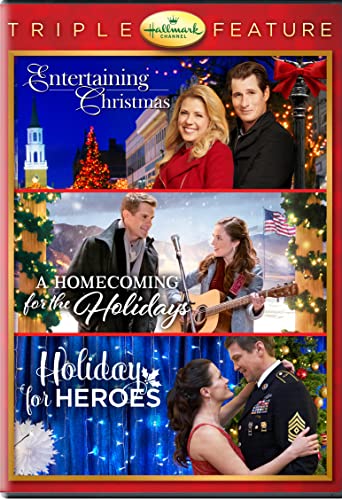 Hallmark3movieholidaycollectionentertainingchristmasholidayforheroesahomecomingfortheholidays  Urban Country Home Decor Hallmark 3 movie holiday collection entertaining christmas holiday for heroes a homecoming for the holidays  urban country home decor