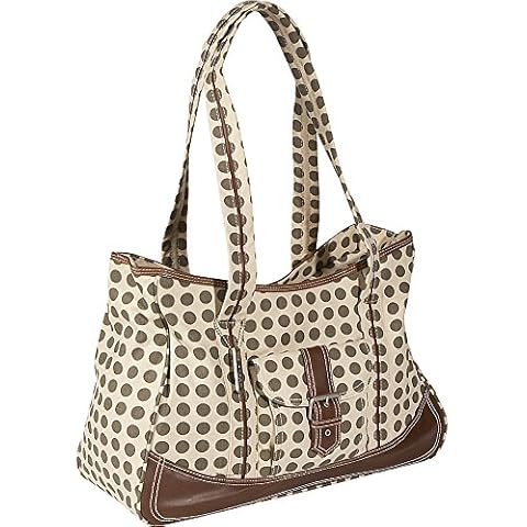 Kalencom Week-Ender Bag, Heavenly Dots Cafe Au Lait Cover