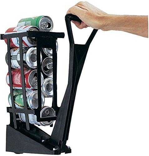 Can Crusher - Heavy Duty Wall Mounted Soda Beer Smasher - Aluminum Soda