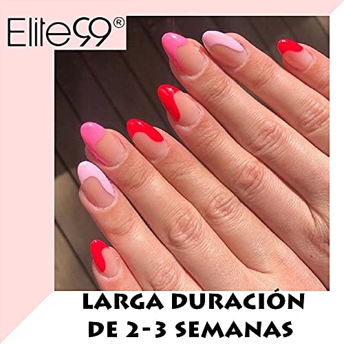 Elite99 Esmaltes Semipermanentes de Uñas en Gel UV LED, 6pcs Kit de Esmaltes de Uñas en Gel Soak Off 002 - Imagen 3