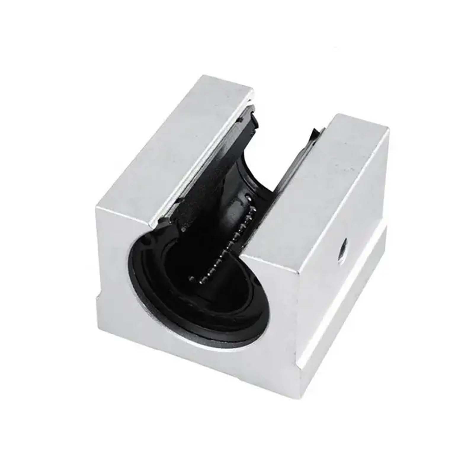 Lot de 4 roulements à billes linéaires SBR10UU SBR12UU SBR16UU SBR20UU SBR25UU, chariot coulissant de 12 mm, rail de guidage linéaire SBR(SBR12UU)