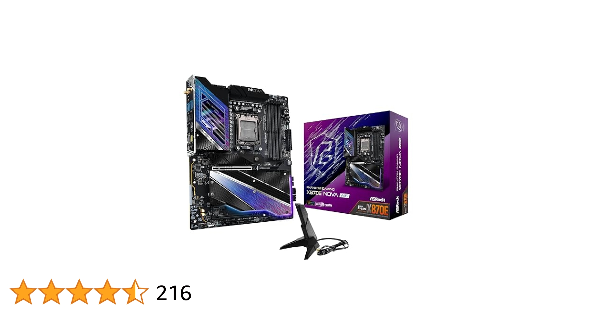 マザーボード Asrock X870E Nova WiFi ASRock | X870E Nova WiFi