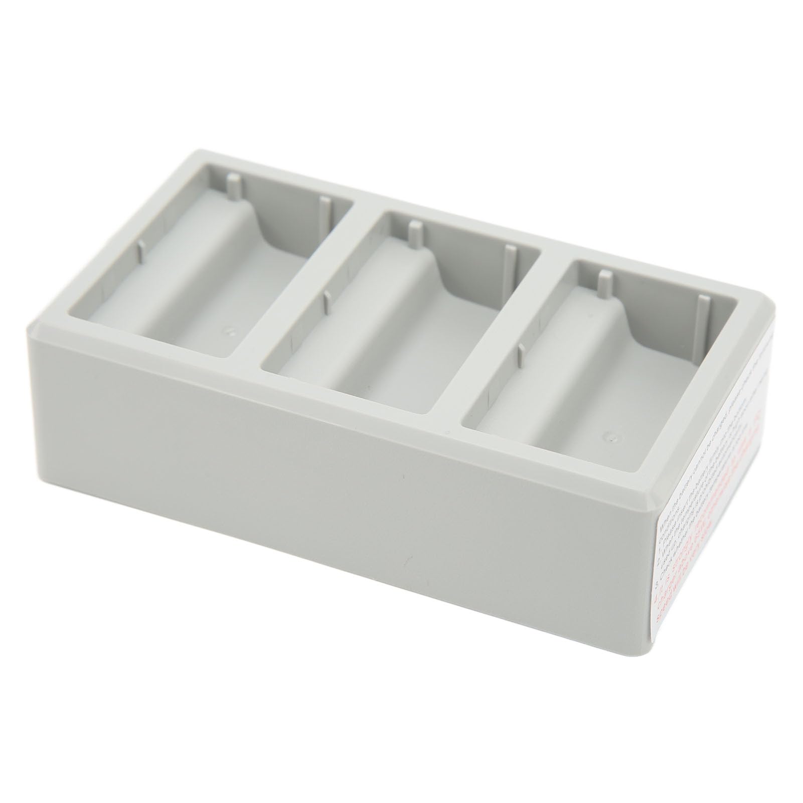 Hub di Ricarica Batteria a 3 Vie Rapido Ed Efficiente per Drone Mini 3 Pro, Plastica Grigia, Adatto per Hobbisti