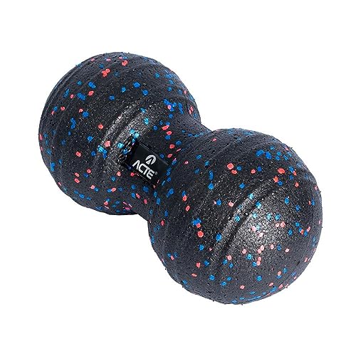 Acte, Bola Dupla Massageadora em EPP T231 - Preto