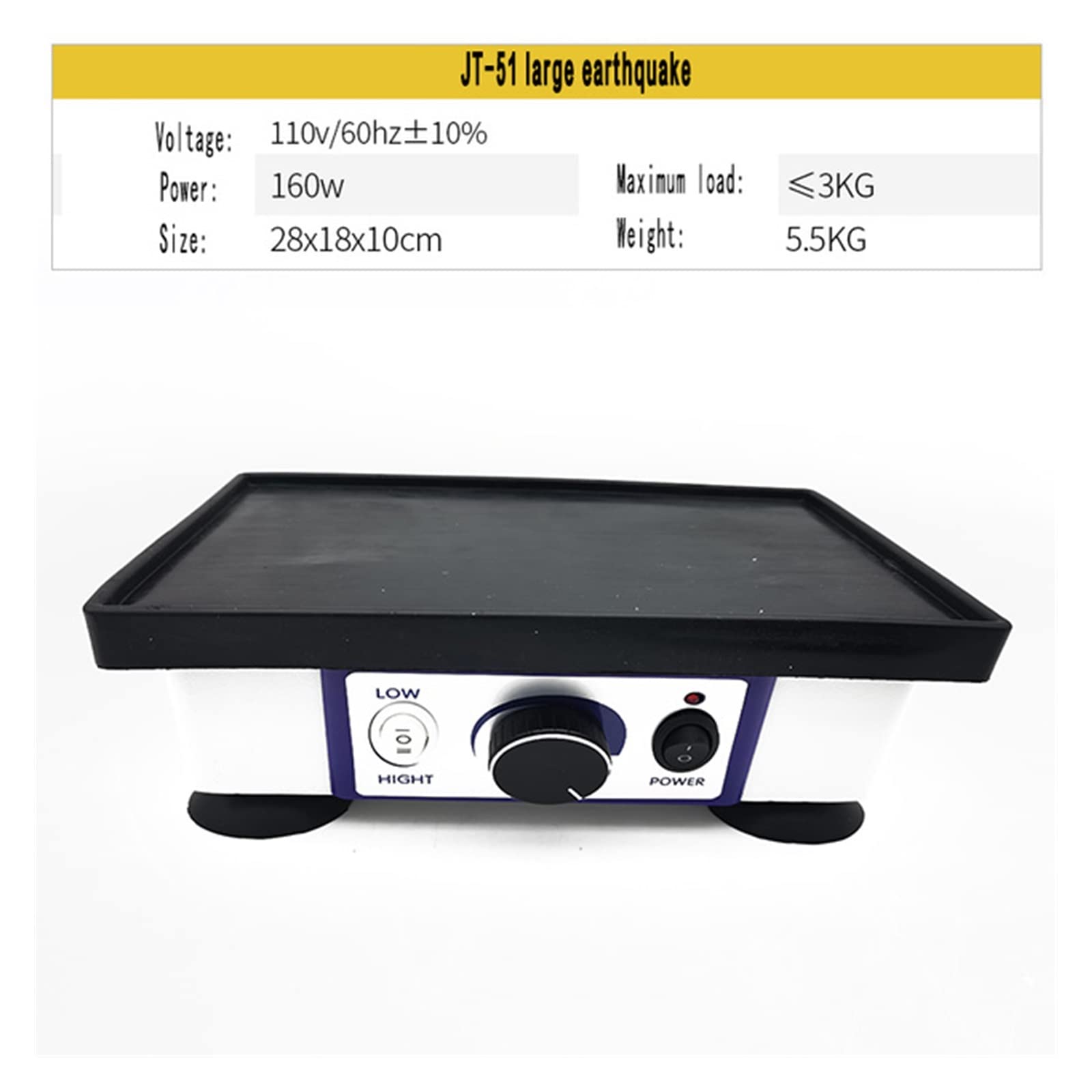 1PC dentystyczny oscylator gipsowy sprzęt do laboratorium dentystycznego JT-51B gipsowa maszyna do wstrząsania model dentystyczny maszyna wibracyjna Maszyny I Akcesoria