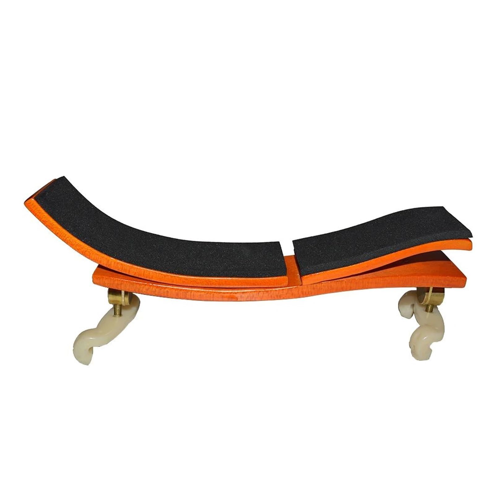 accessori per violino Poggiaspalla/cuscino regolabile multiposizione in acero per violini 3/4-4/4, ergonomico, facile da usare e regolare