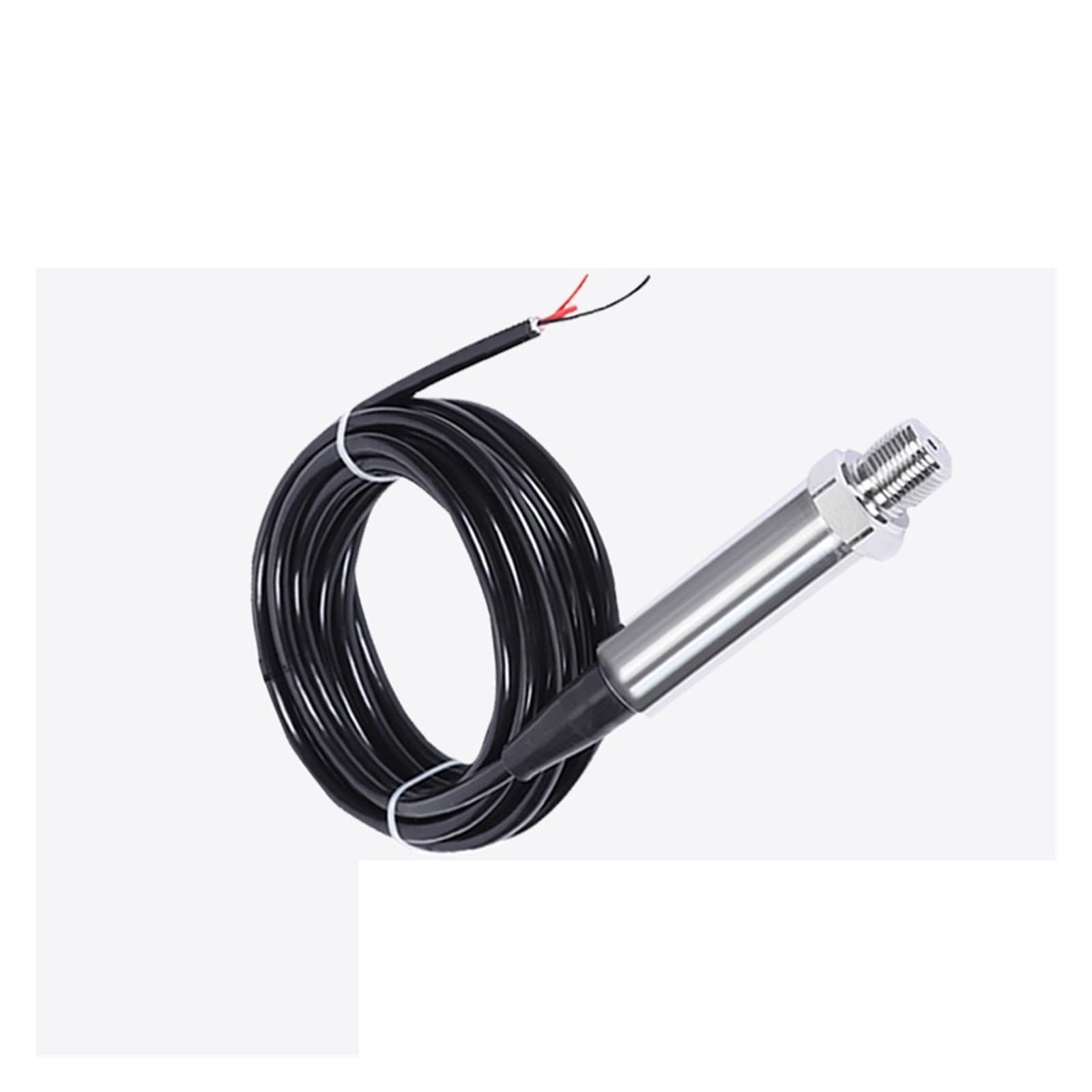 Transmisor de presión Sumergible de Combustible, Rosca de 1m for Tanque de camión, transmisor de Nivel de Agua hidrostático piezoeléctrico de 0-5v(0-40Kpa (4000mm Water))