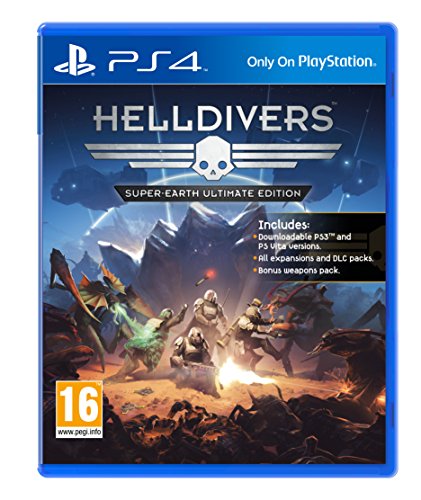 Helldivers Super Earth Ultimate Edition Ps4 - vue 2