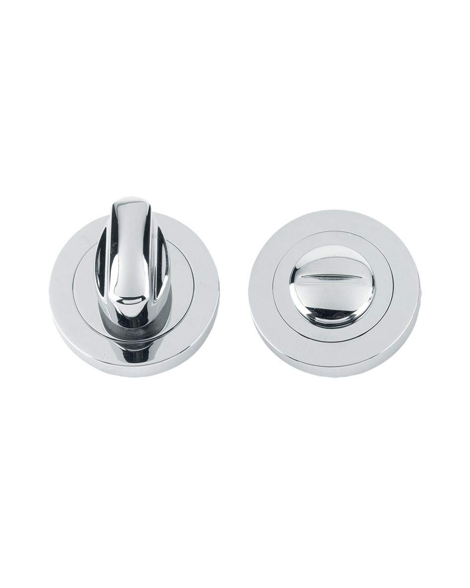 FB004CP Bathroom Turn Release 5mm Spindle Polished Chrome