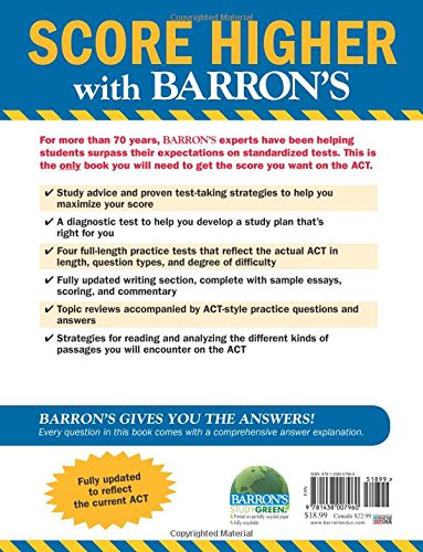 Barron's Act, 2nd Edition