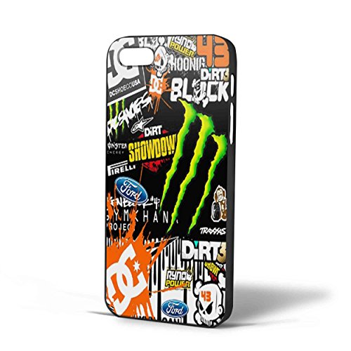 Ken Block DC Shoes Monster Rally Team for Iphone