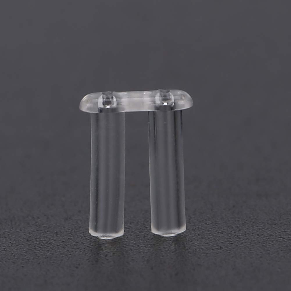 Manchons de compression contre le jeu des verres pour réparer les lunettes sans monture