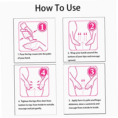 Hip Cream Mango Sexy bil Enhancement Cream Firming Cream Whitening Moisturizing Anti-Aging Body Skin Care for bil Relief… - Image 6