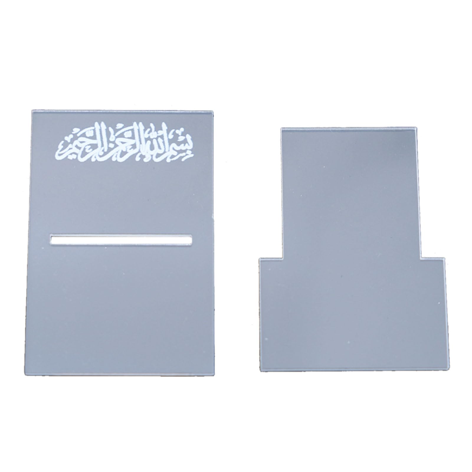 Kalttoy Clear Acrylic Tray For Fruit Biscuit Presentation During Holidays Eid Decorative Item Eid Gift