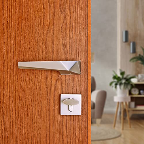 Image of LAPO Heavy-Duty Locks for Home | Fits with 30-50mm Doors | 70mm Cylinder | 3 Brass Keys | Matt Finish | 50x85 Lock Body | Left-Right Door Compatibility |Easy Install | 3 Years Warranty | Ro-165